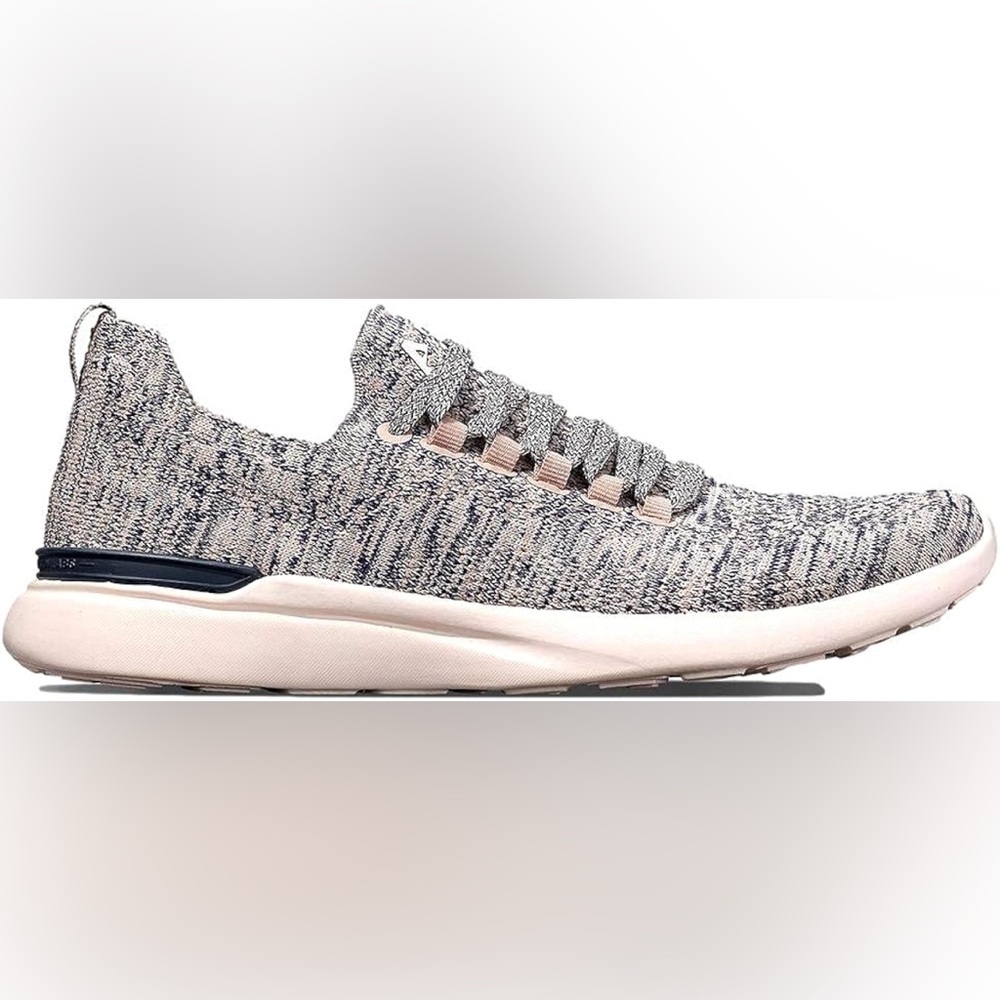 APL Women’s TechLoom Breeze Rose Dust/Navy/Nude size 9.5